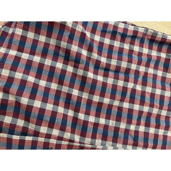 Hickey Freeman Men’s Plaid casual long sleeve button down shirt - Picture 8 of 8